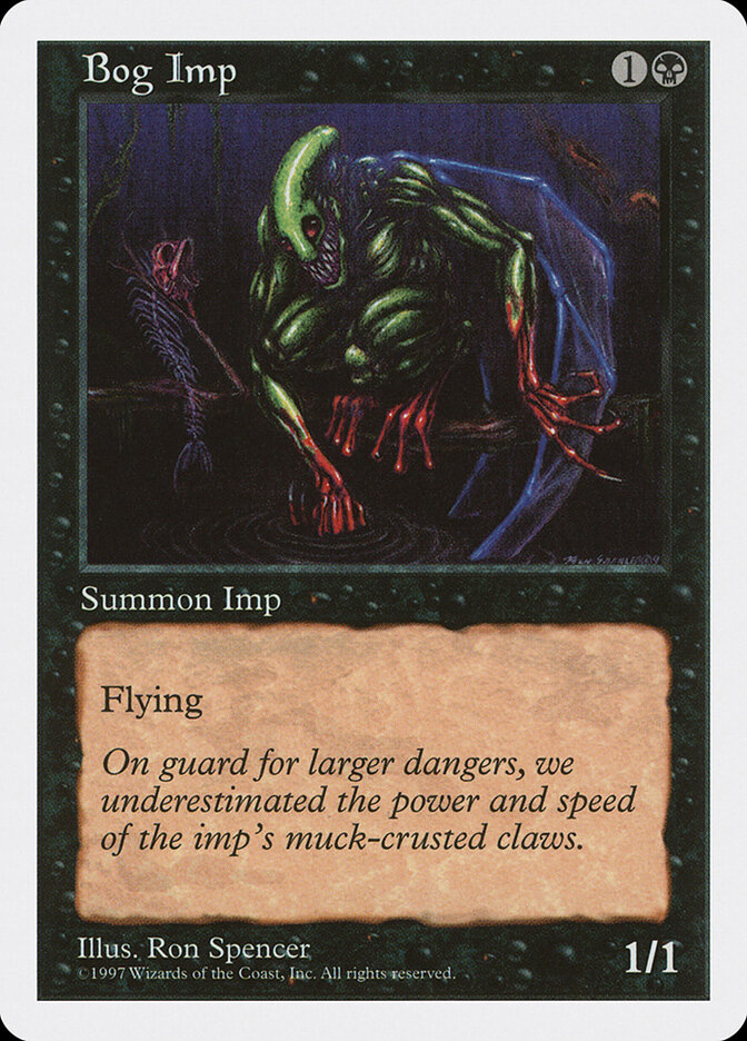 Bog Imp, Fifth Edition · 145