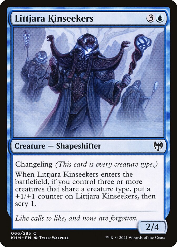 Littjara Kinseekers, Kaldheim · 066/285