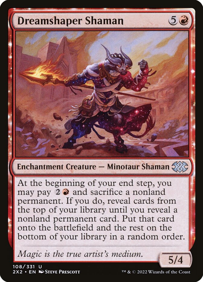 Dreamshaper Shaman, Double Masters 2022 · 108/331