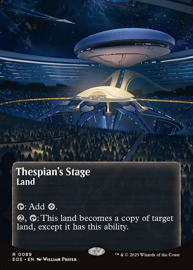 Thespian's Stage, Edge of Eternities: Stellar Sights · 0089