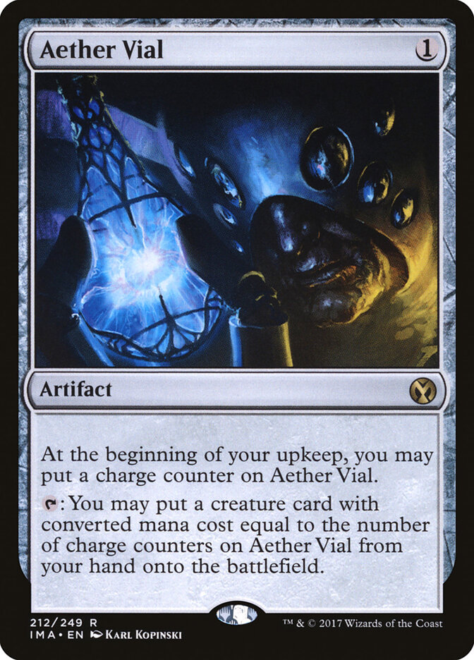 Aether Vial, Iconic Masters · 212/249