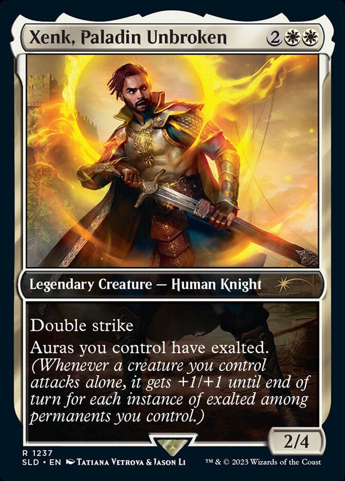 Rashel, Fist of Torm, Secret Lair Drop · 1237