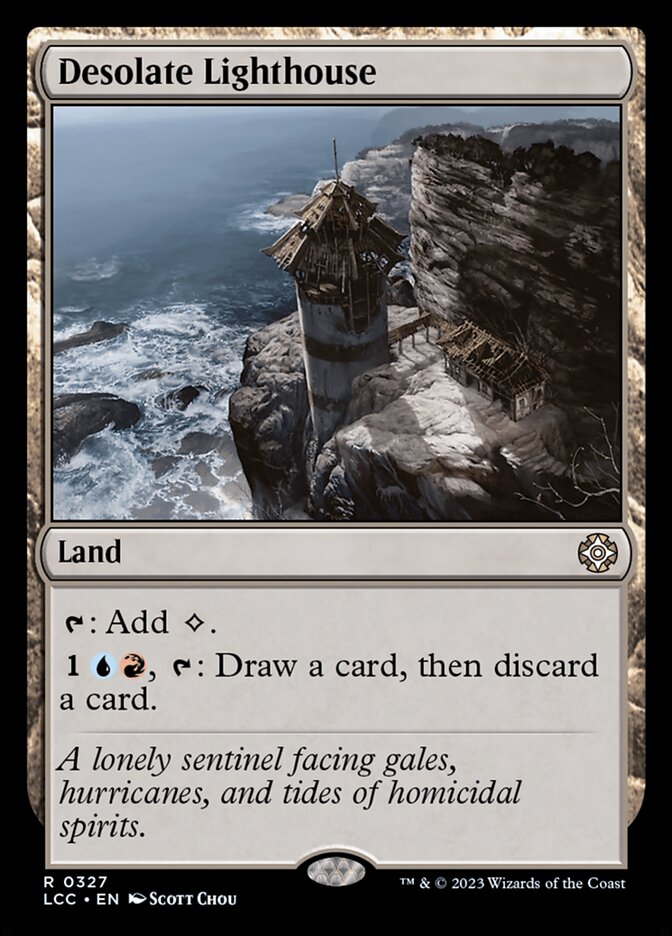Desolate Lighthouse, The Lost Caverns of Ixalan Commander · 0327