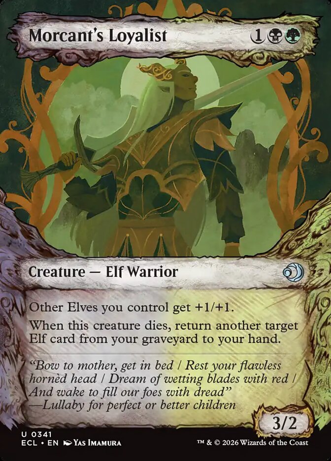 Morcant's Loyalist, Lorwyn Eclipsed · 0341