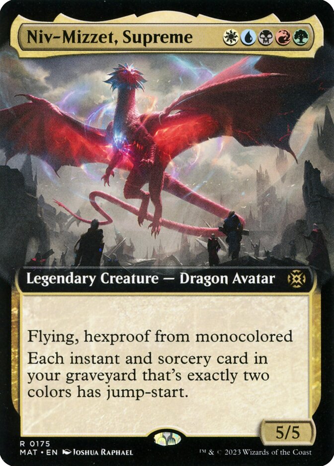 Niv-Mizzet, Supreme, March of the Machine: The Aftermath · 0175