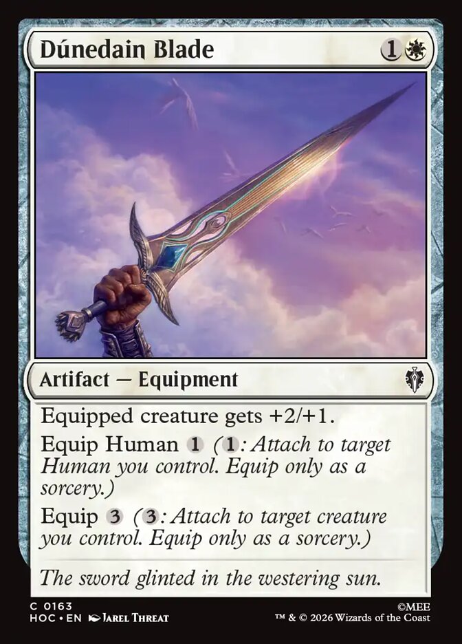 Dúnedain Blade, The Hobbit Eternal · 0163