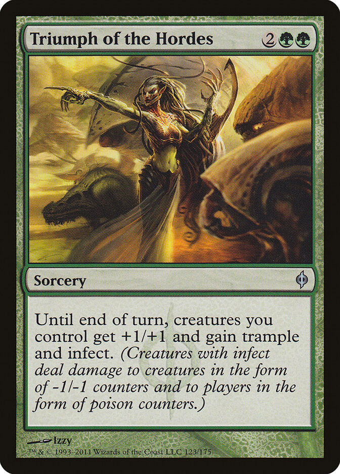 Triumph of the Hordes, New Phyrexia · 123/175