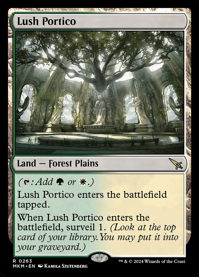 Lush Portico, Murders at Karlov Manor · 0263