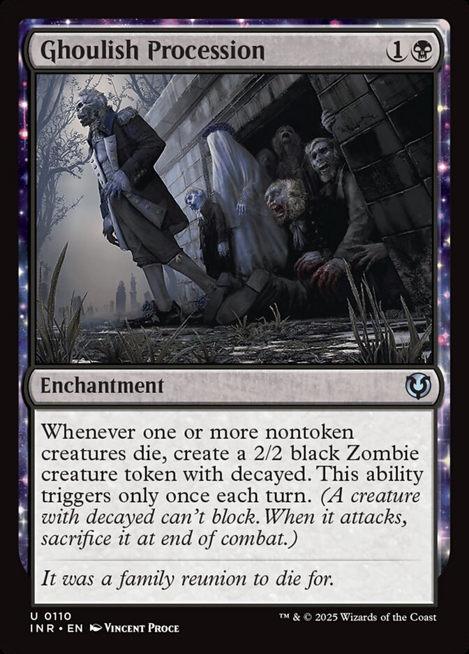 Ghoulish Procession, Innistrad Remastered · 0110