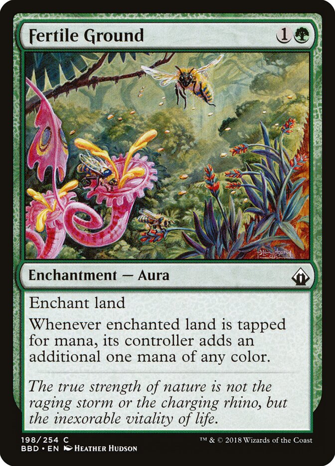 Fertile Ground, Battlebond · 198/254