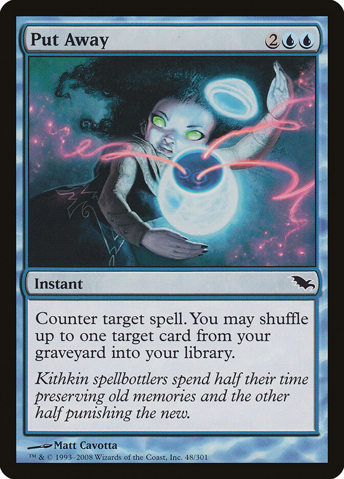 Put Away, Shadowmoor · 48/301