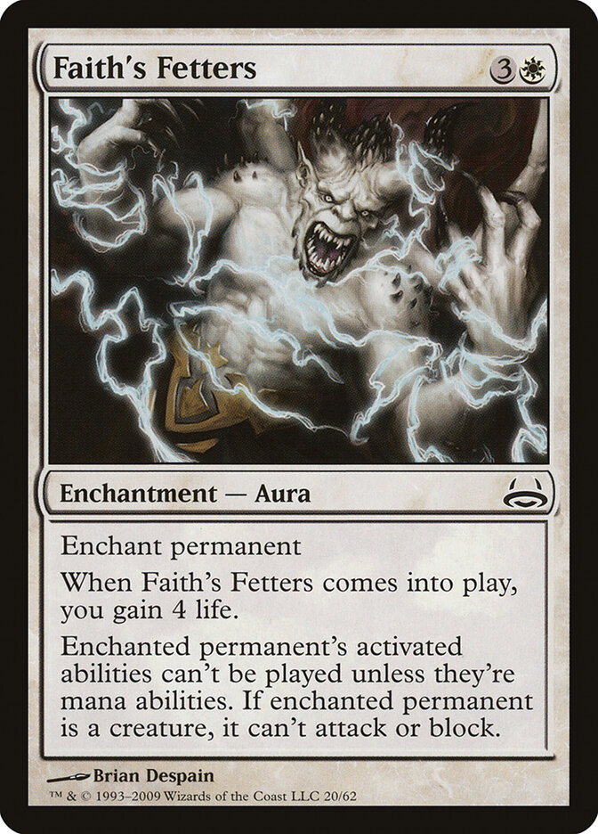 Faith's Fetters, Duel Decks: Divine vs. Demonic · 20/62