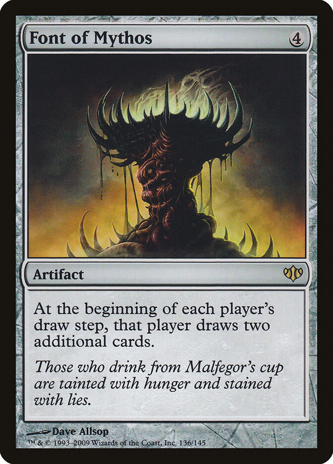 Font of Mythos, Conflux · 136/145
