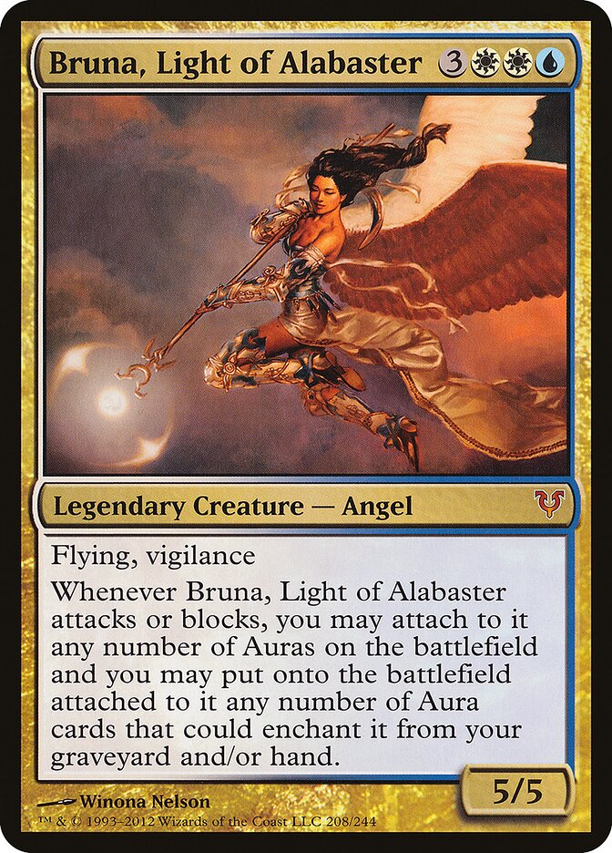 Bruna, Light of Alabaster, Open the Helvault · 208