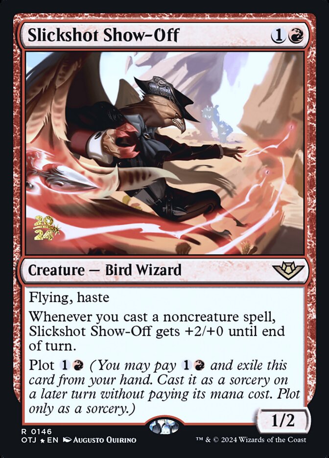 Slickshot Show-Off, Outlaws of Thunder Junction Promos · 0146