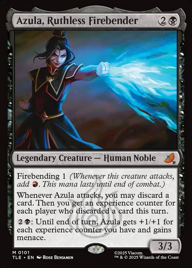 Azula, Ruthless Firebender, Avatar: The Last Airbender Eternal · 0101
