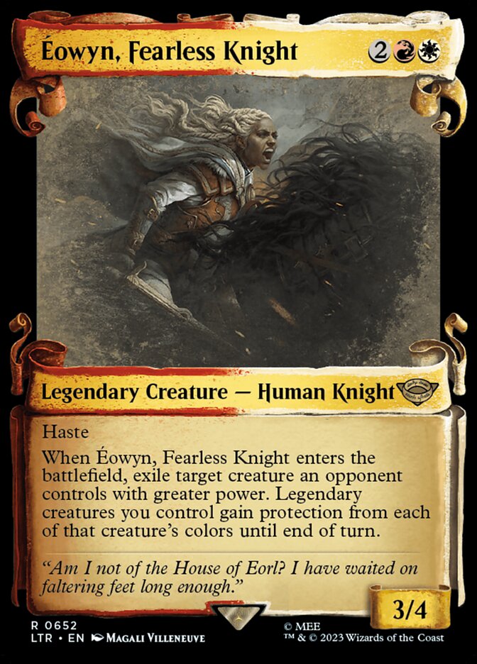 Éowyn, Fearless Knight, The Lord of the Rings: Tales of Middle-earth · 0652