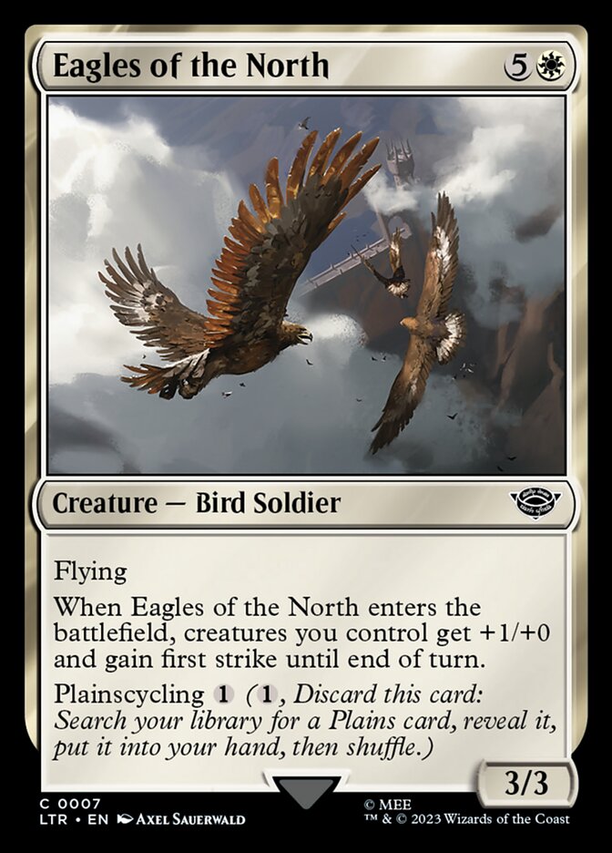 Eagles of the North, The Lord of the Rings: Tales of Middle-earth · 0007