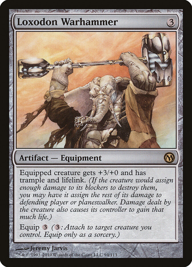Loxodon Warhammer, Duels of the Planeswalkers · 94/113