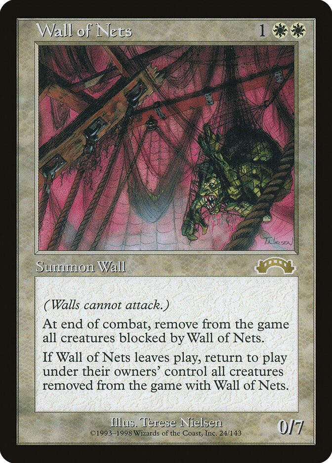 Wall of Nets, Exodus · 24/143