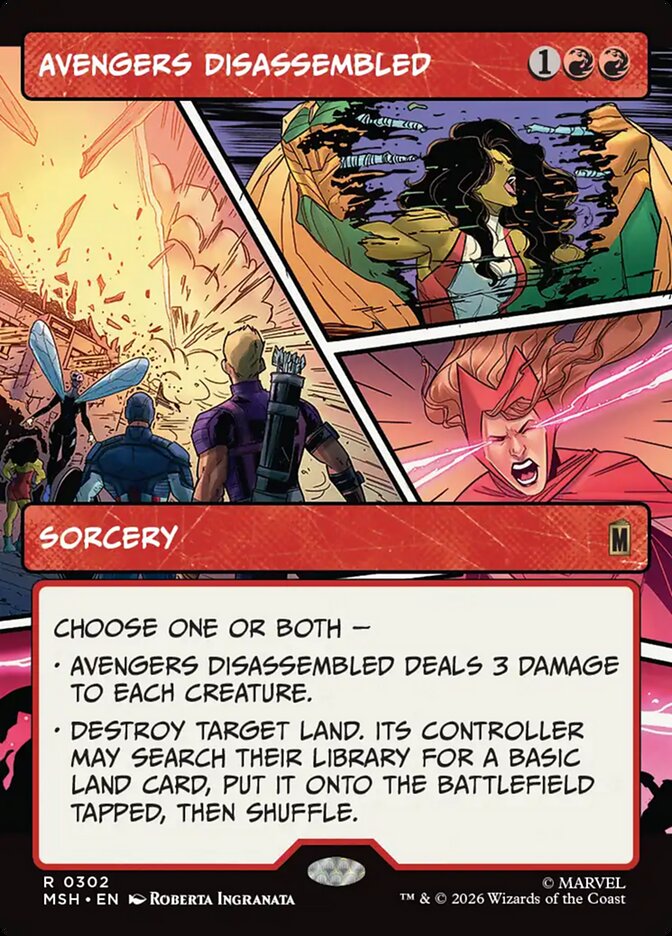 Avengers Disassembled, Marvel Super Heroes · 0302