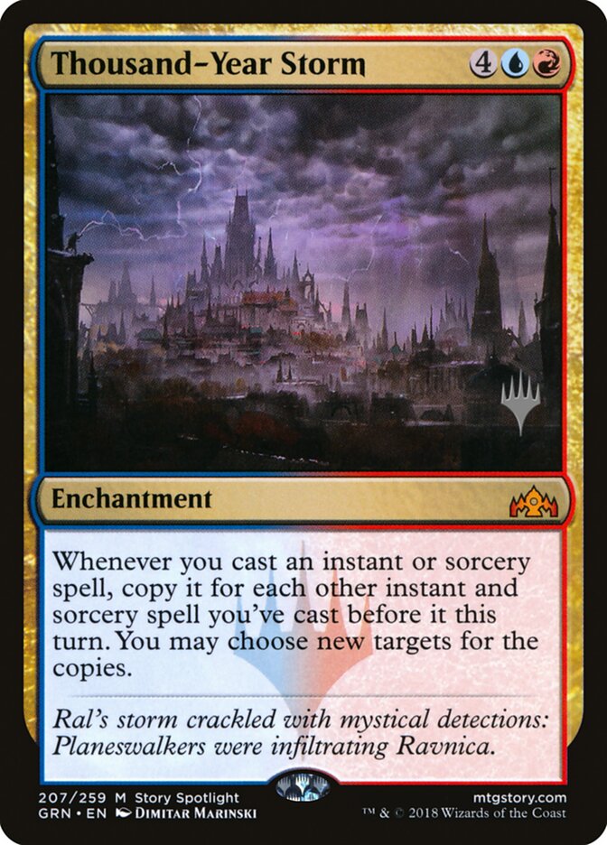 Thousand-Year Storm, Guilds of Ravnica Promos · 207/259
