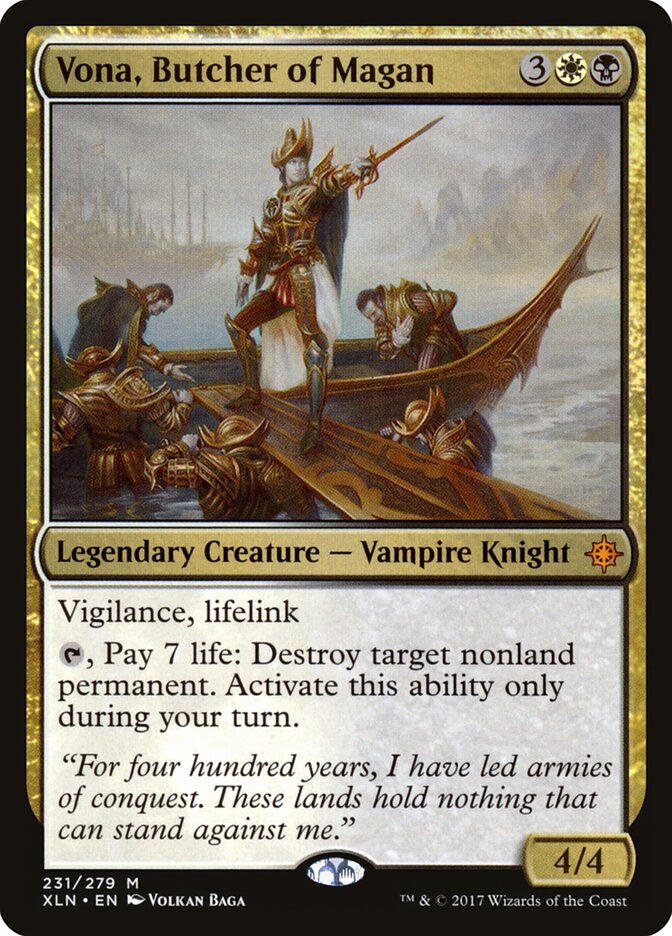 Vona, Butcher of Magan, Ixalan · 231/279