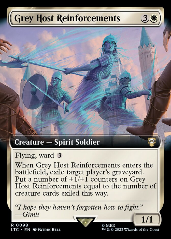Grey Host Reinforcements, Tales of Middle-earth Commander · 0098