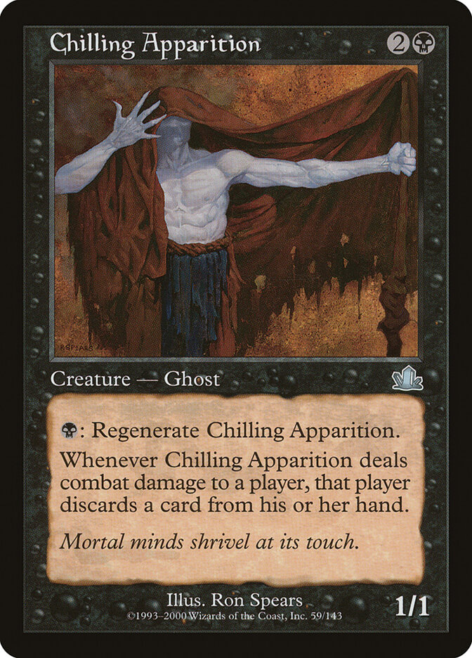 Chilling Apparition, Prophecy · 59/143