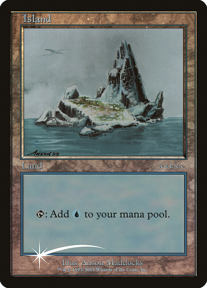 Island, Arena League 2001 · 3/12