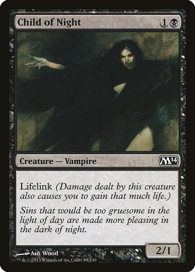 Child of Night, Magic 2014 · 89/249