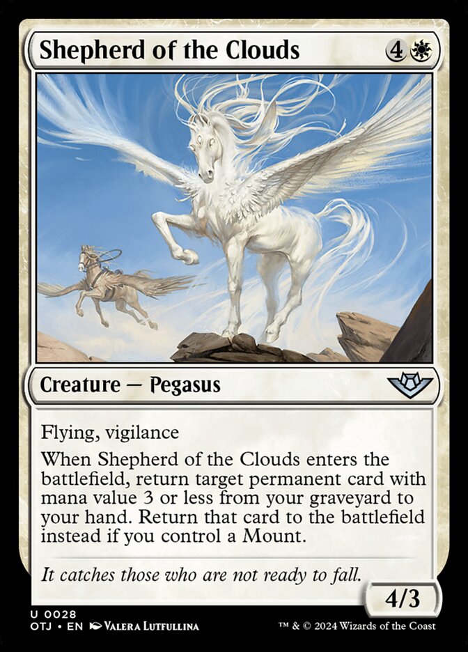 Shepherd of the Clouds, Outlaws of Thunder Junction · 0028