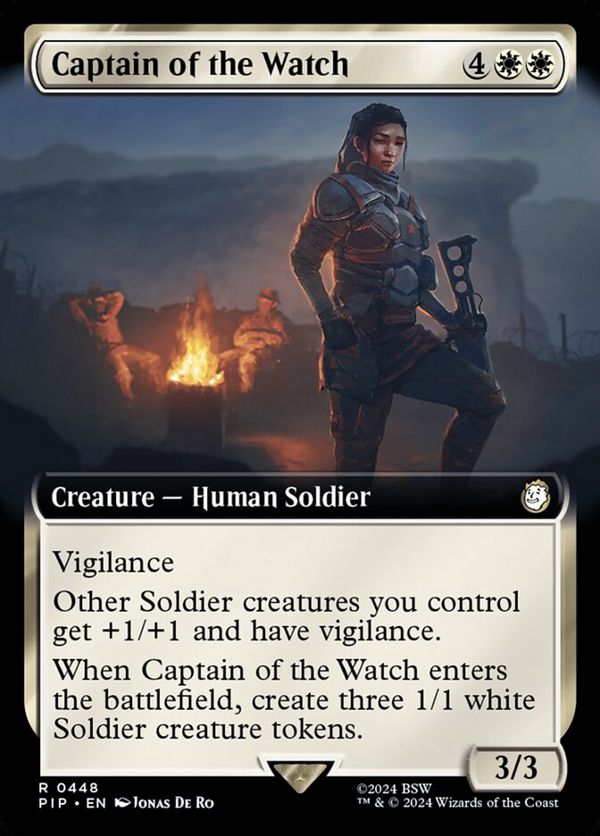 Captain of the Watch, Fallout · 0448