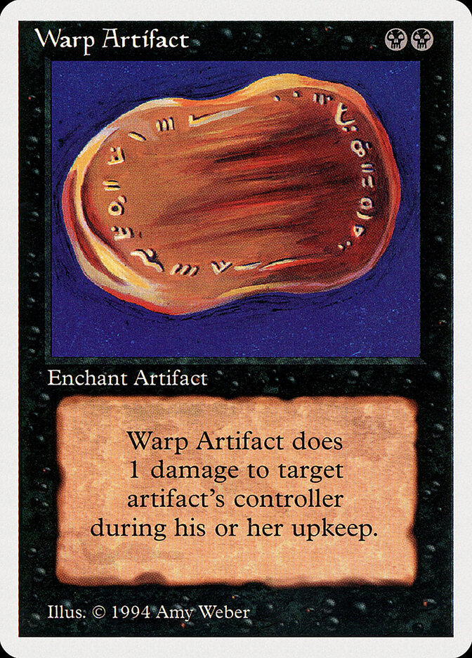Warp Artifact, Summer Magic / Edgar · 135