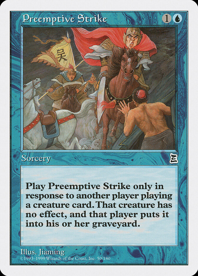 Preemptive Strike, Portal Three Kingdoms · 50/180