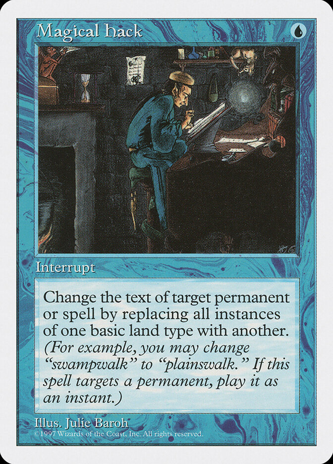 Magical Hack, Fifth Edition · 101