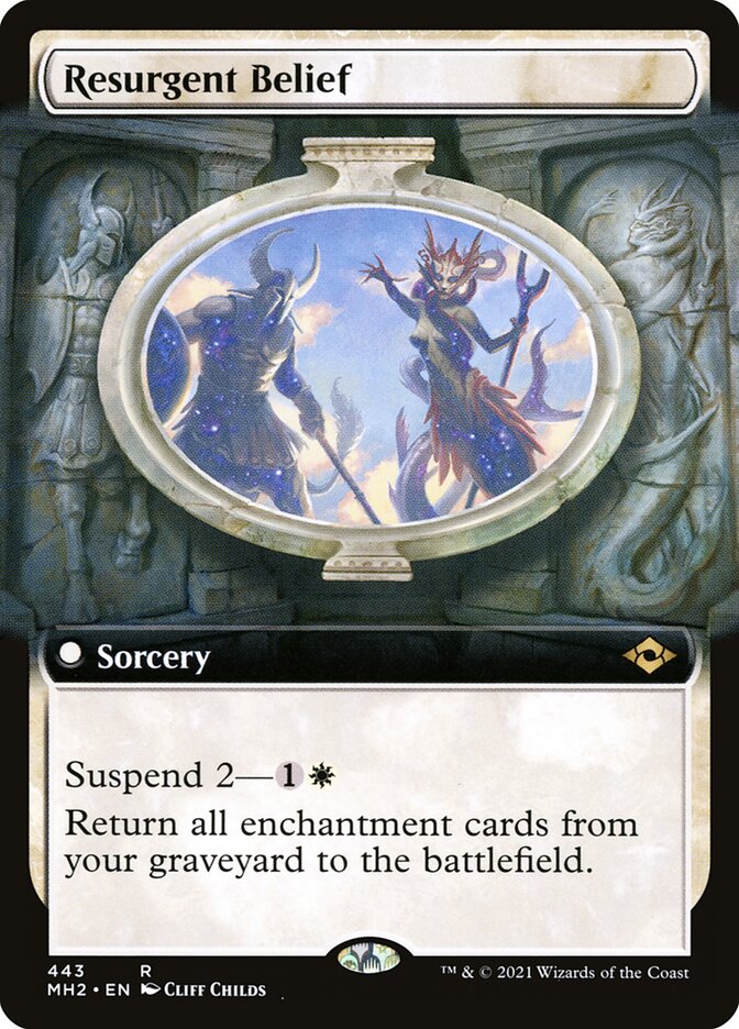 Resurgent Belief, Modern Horizons 2 · 443