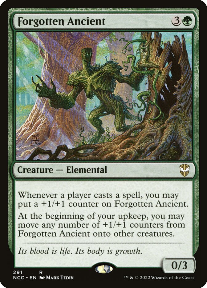 Forgotten Ancient, New Capenna Commander · 291
