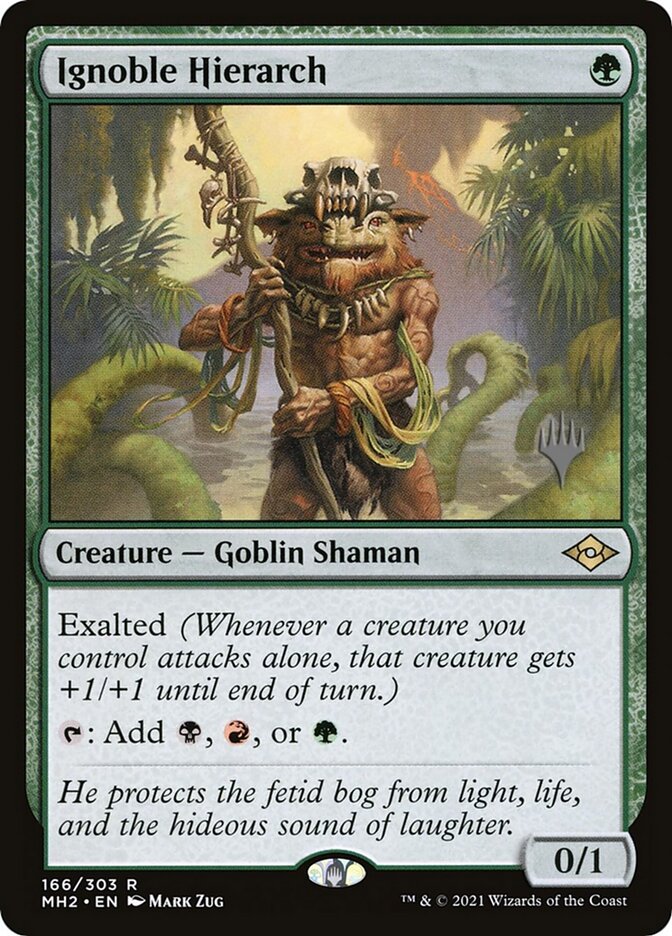 Ignoble Hierarch, Modern Horizons 2 Promos · 166/303
