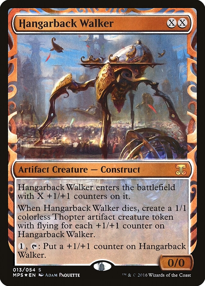 Hangarback Walker, Kaladesh Inventions · 013/054