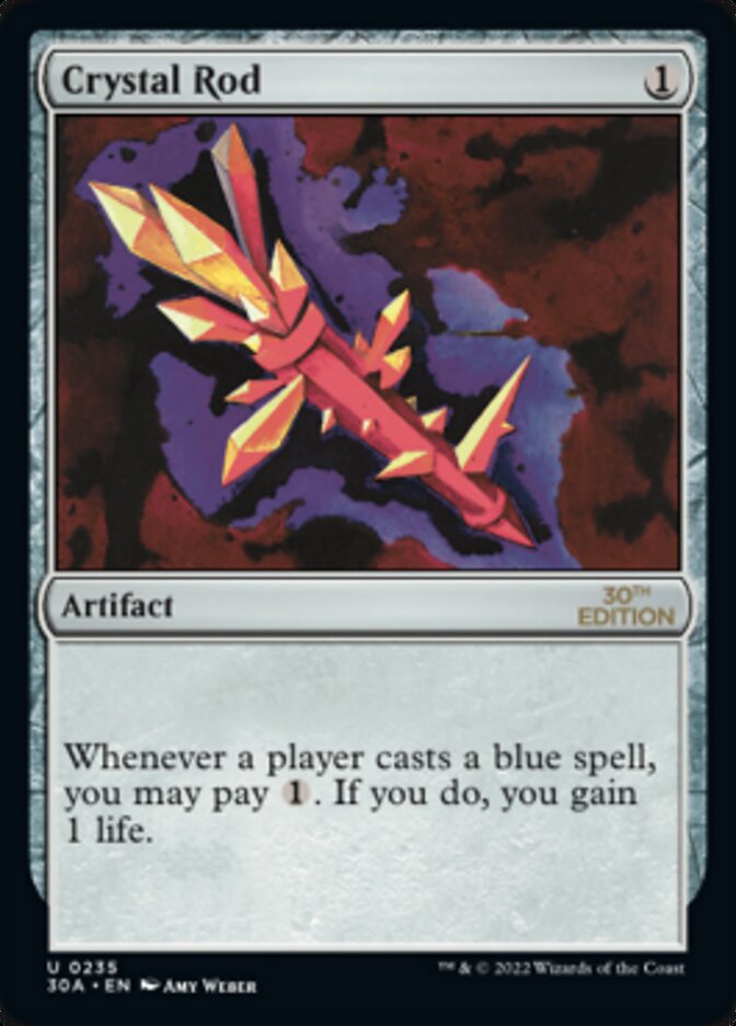 Crystal Rod, 30th Anniversary Edition · 235/594