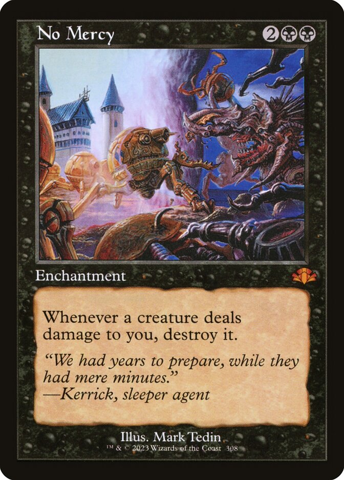 No Mercy, Dominaria Remastered · 308