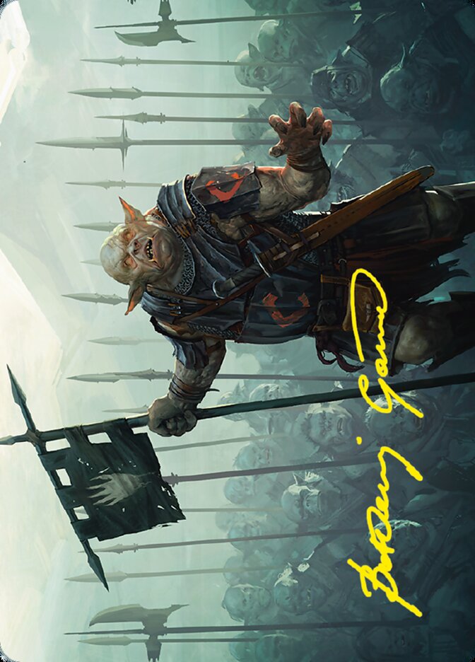 Uglúk of the White Hand // Uglúk of the White Hand, Tales of Middle-earth Art Series · 0027