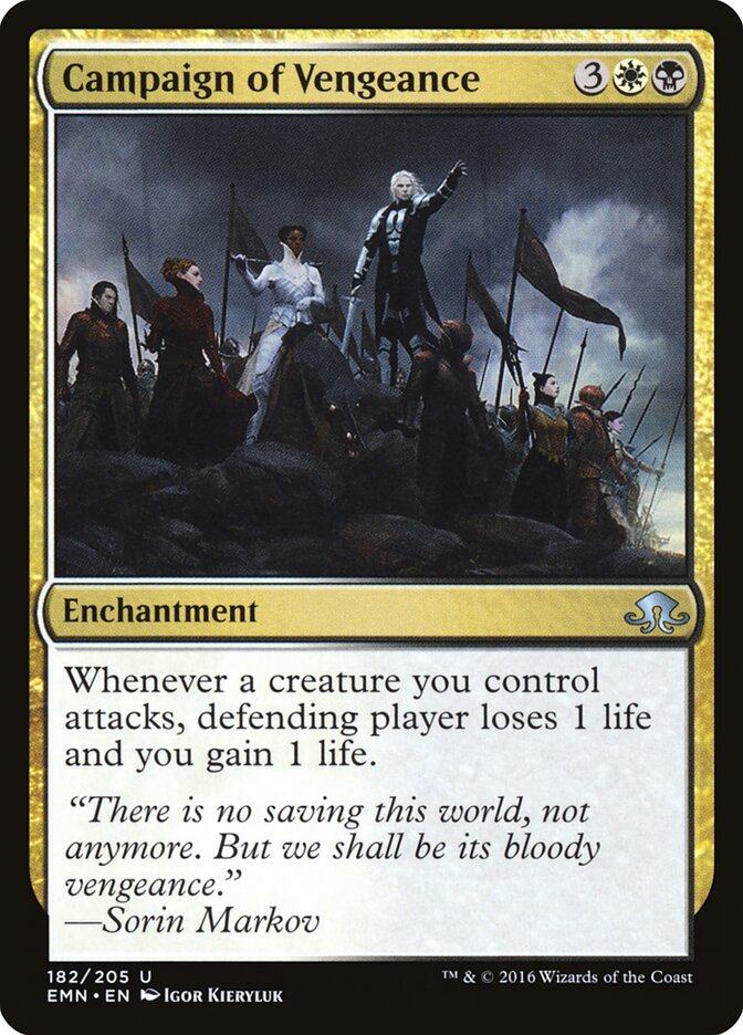 Campaign of Vengeance, Eldritch Moon · 182/205