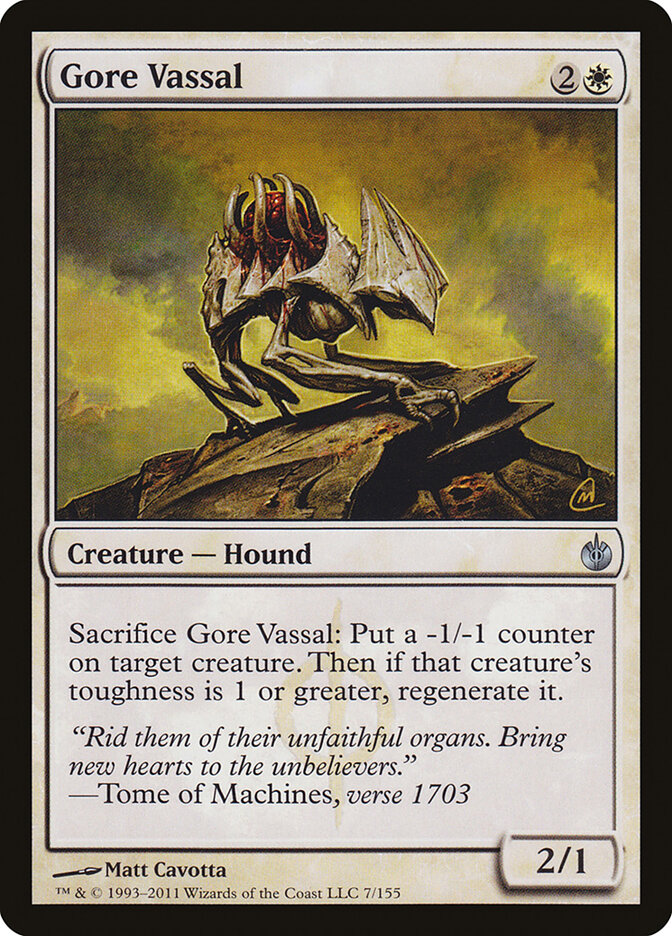 Gore Vassal, Mirrodin Besieged · 7/155