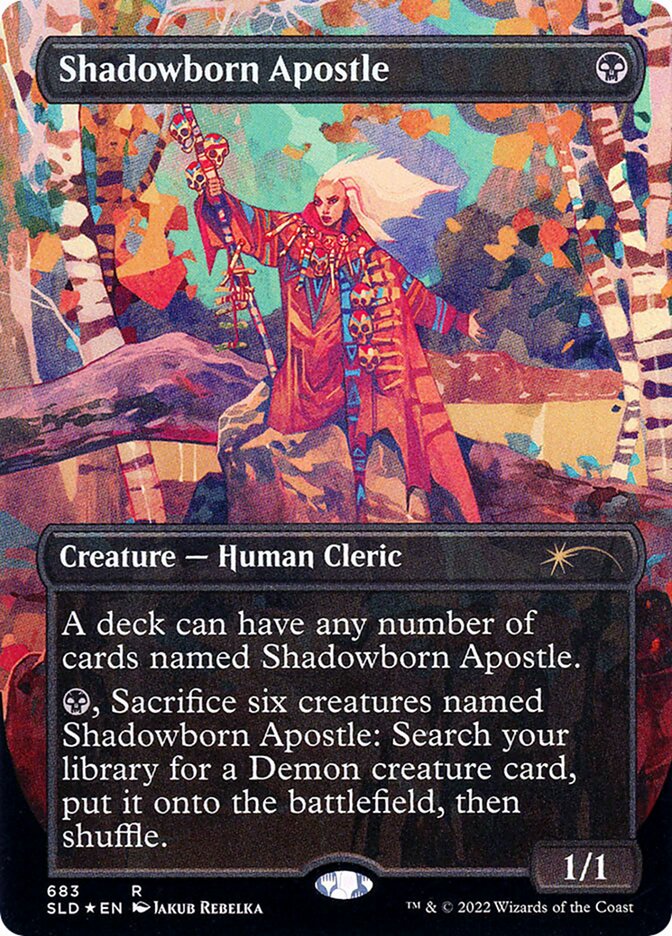 Shadowborn Apostle, Secret Lair Drop · 683