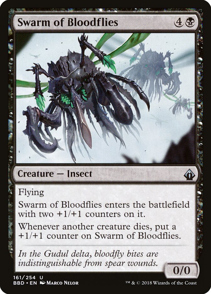 Swarm of Bloodflies, Battlebond · 161/254