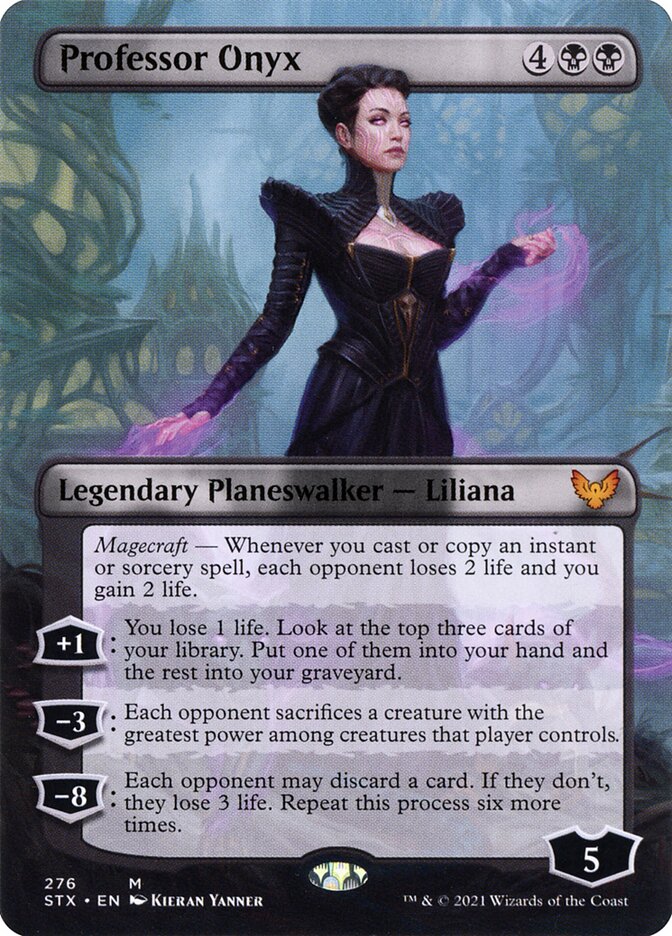 Professor Onyx, Strixhaven: School of Mages · 276