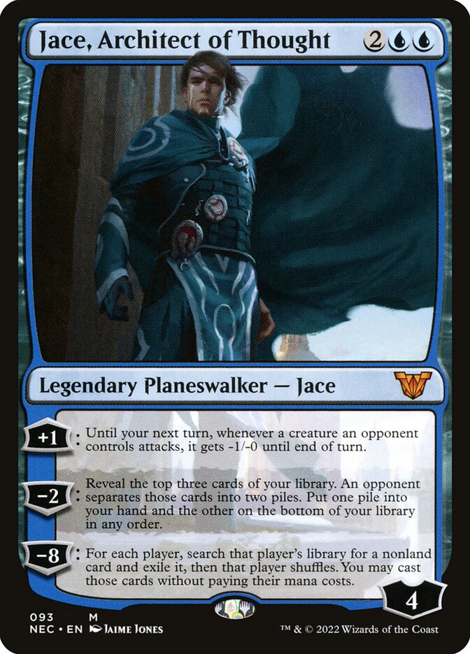 Jace, Architect of Thought, Neon Dynasty Commander · 093