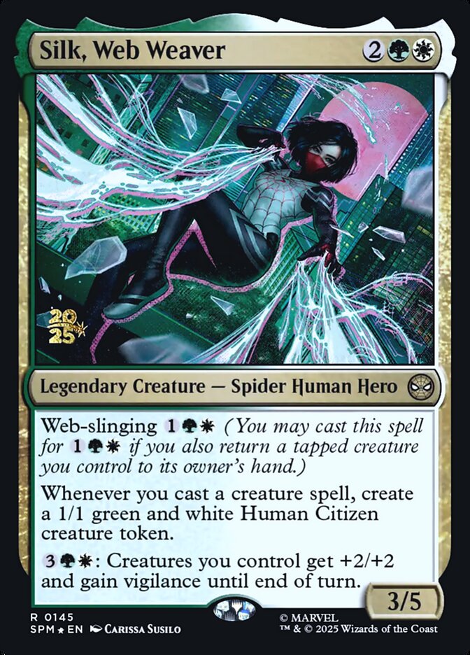Silk, Web Weaver, Marvel's Spider-Man Promos · 0145